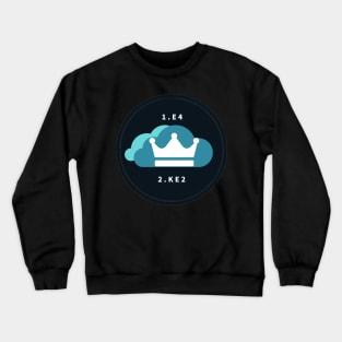 Bongcloud Chess Opening Crewneck Sweatshirt